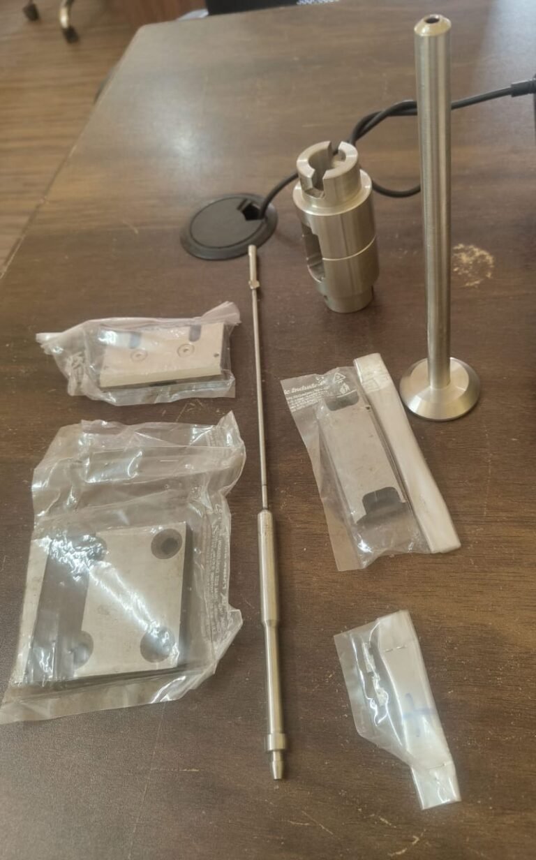 Change Parts For Ointment Feeling Machine