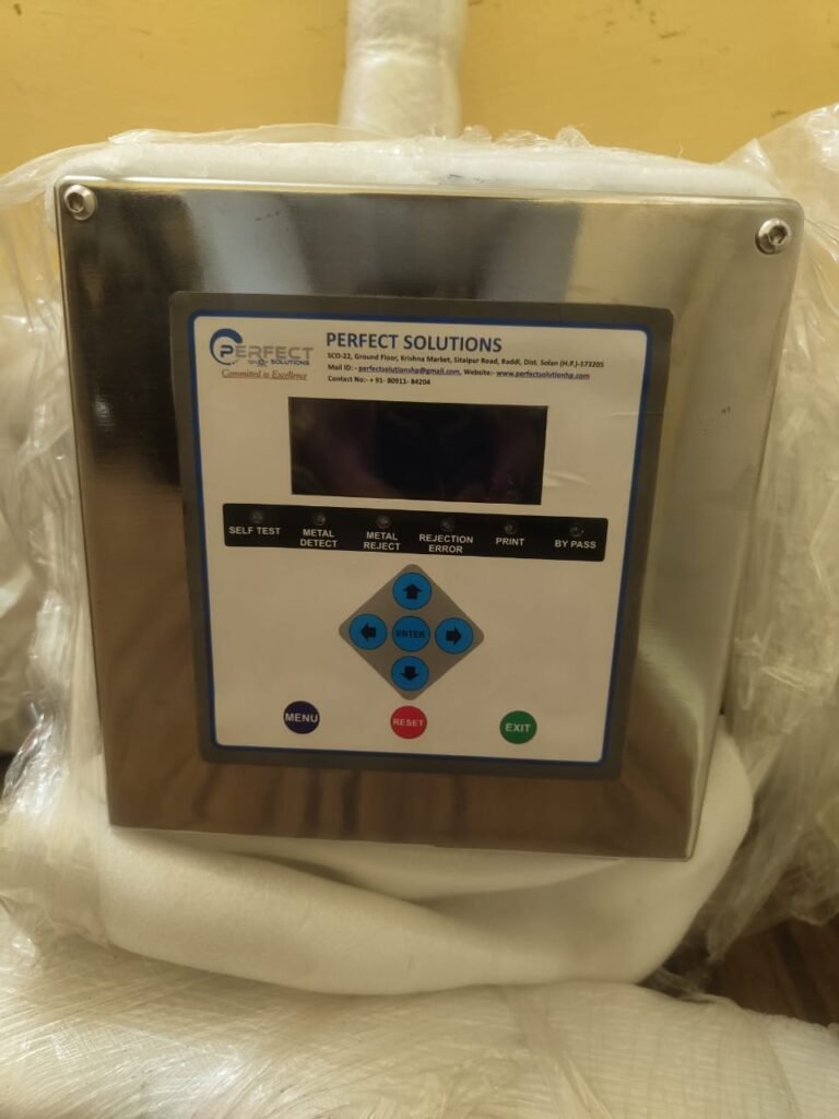 Metal Detector -Perfect Solution